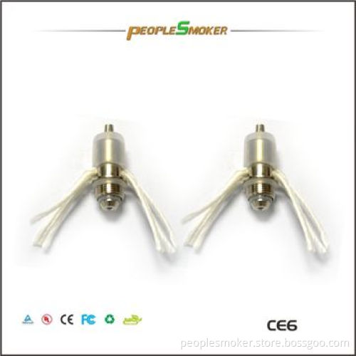 Ego-ce6 Replaceable Atomizer Head, 1.6mL Capacity